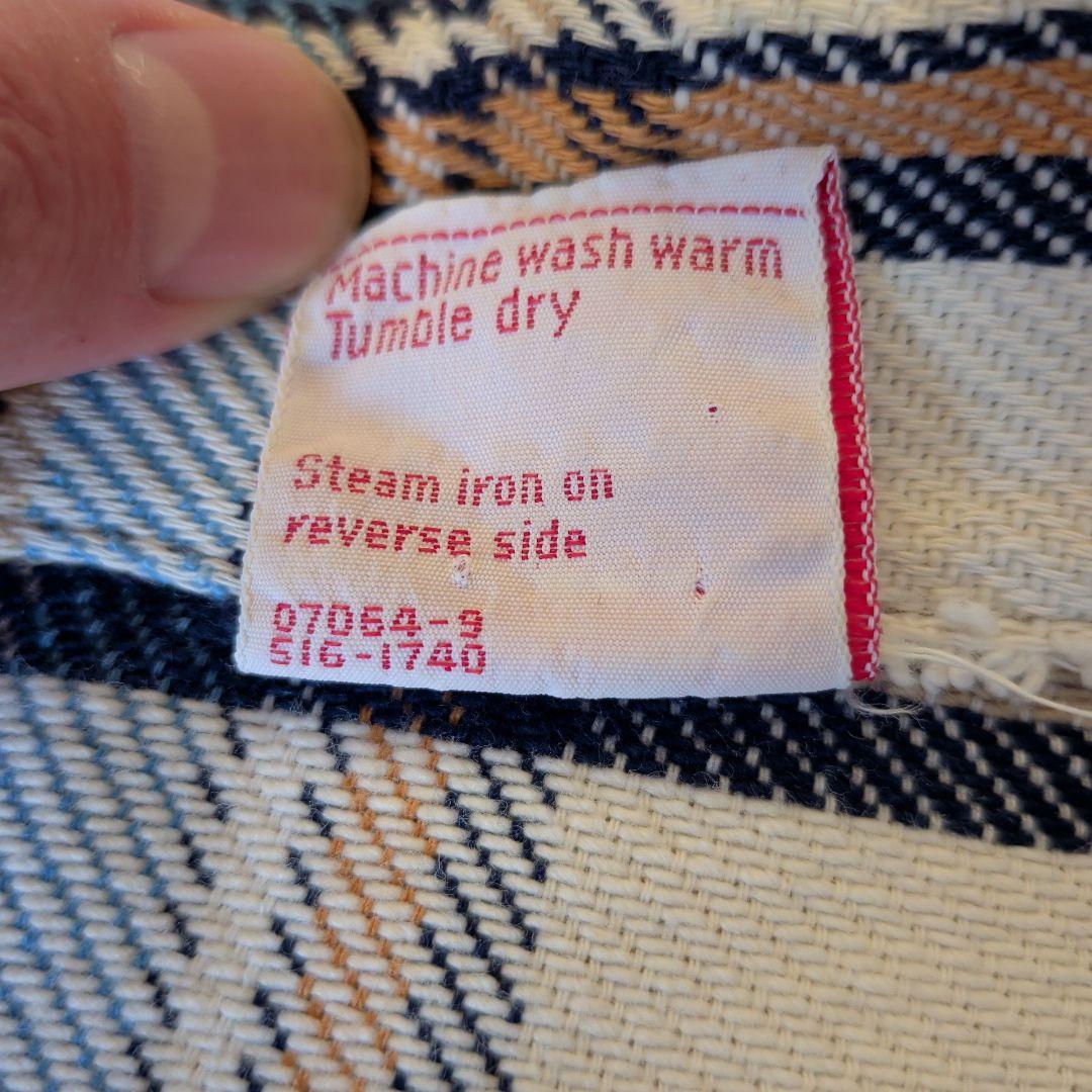 70s BIGMAC ビックマック ネルシャツ USA製 良配色 サイズM