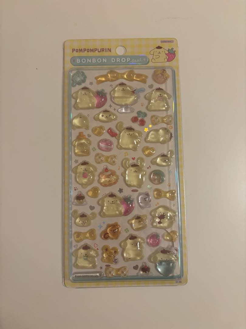 国内正規品 サンリオ ボンボンドロップシール 第2弾 セット