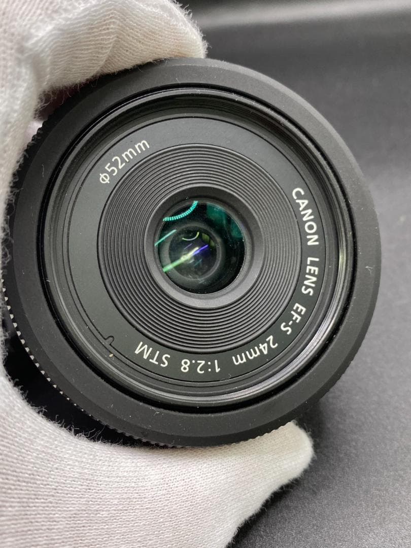 Canon EF-S 24mm 単焦点レンズ