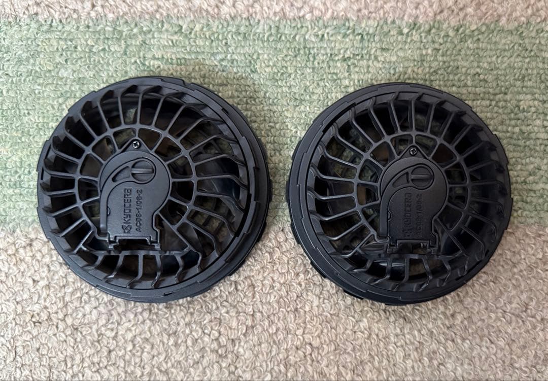 バートル 空調服ファンバッテリーセット 2024年 22V 【中古】