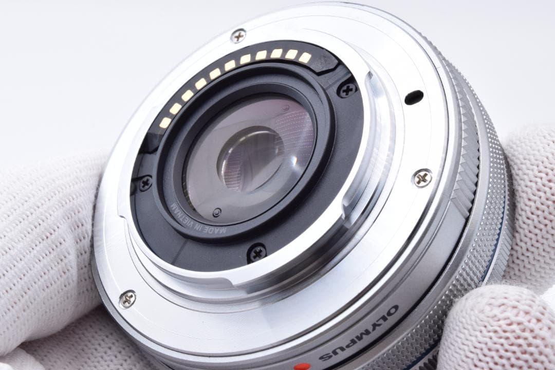 #51b オリンパス 電動パンケーキ ズームレンズ 14-42mm EZ 美品