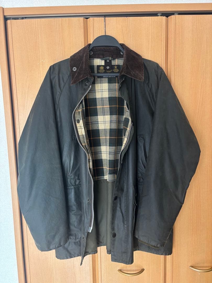 BarbourバブアーSLビデイル　size42