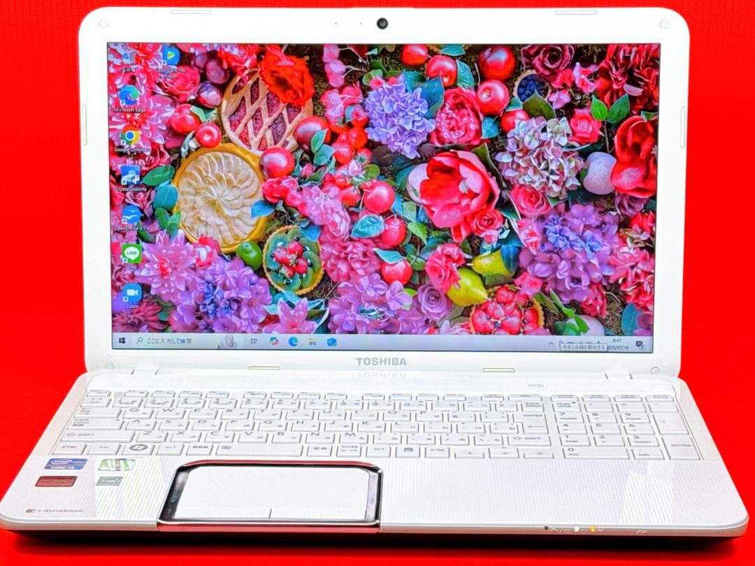 ✅初心者さん向け✨TOSHIBAノートパソコン✅入門・練習にぴったり！