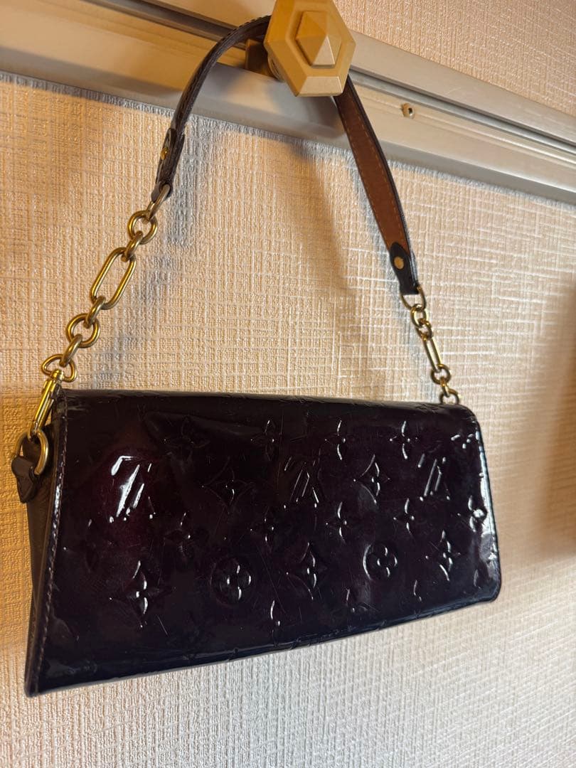 Louis Vuitton パープル ハンドバッグ
