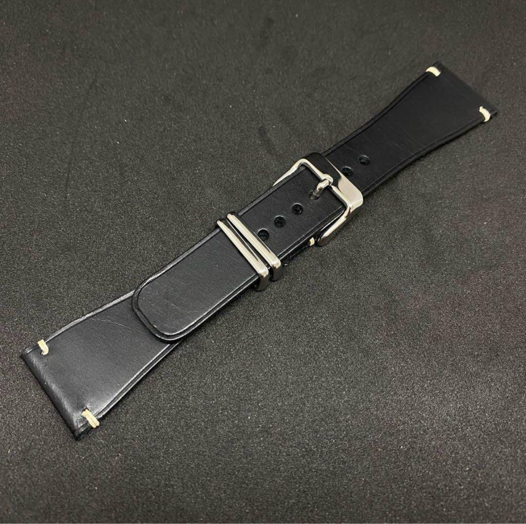 メル 新品 ムーミンスマートキャンバス　時計ベルト　レザー