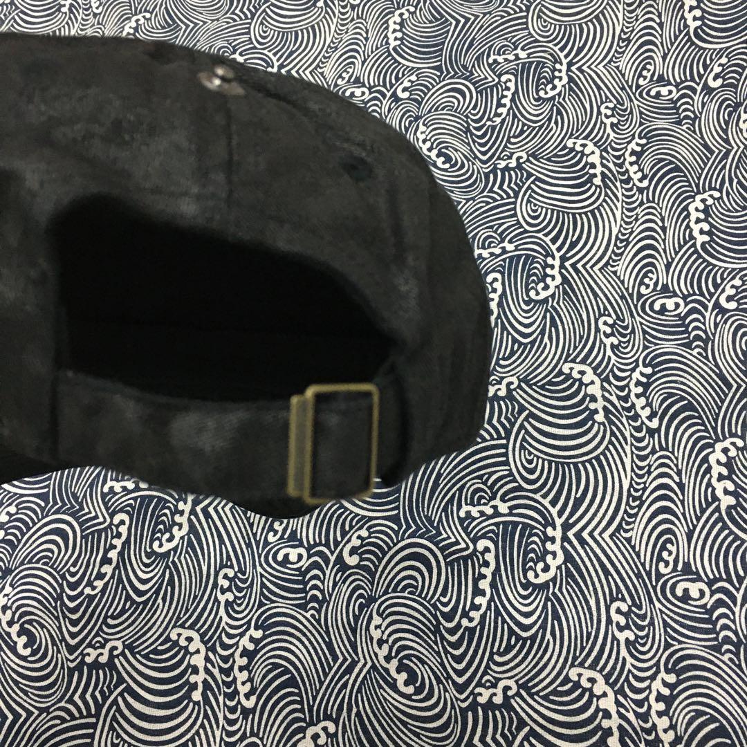 P.L.N. Oilskin Cap 黒 ブラック キャップ