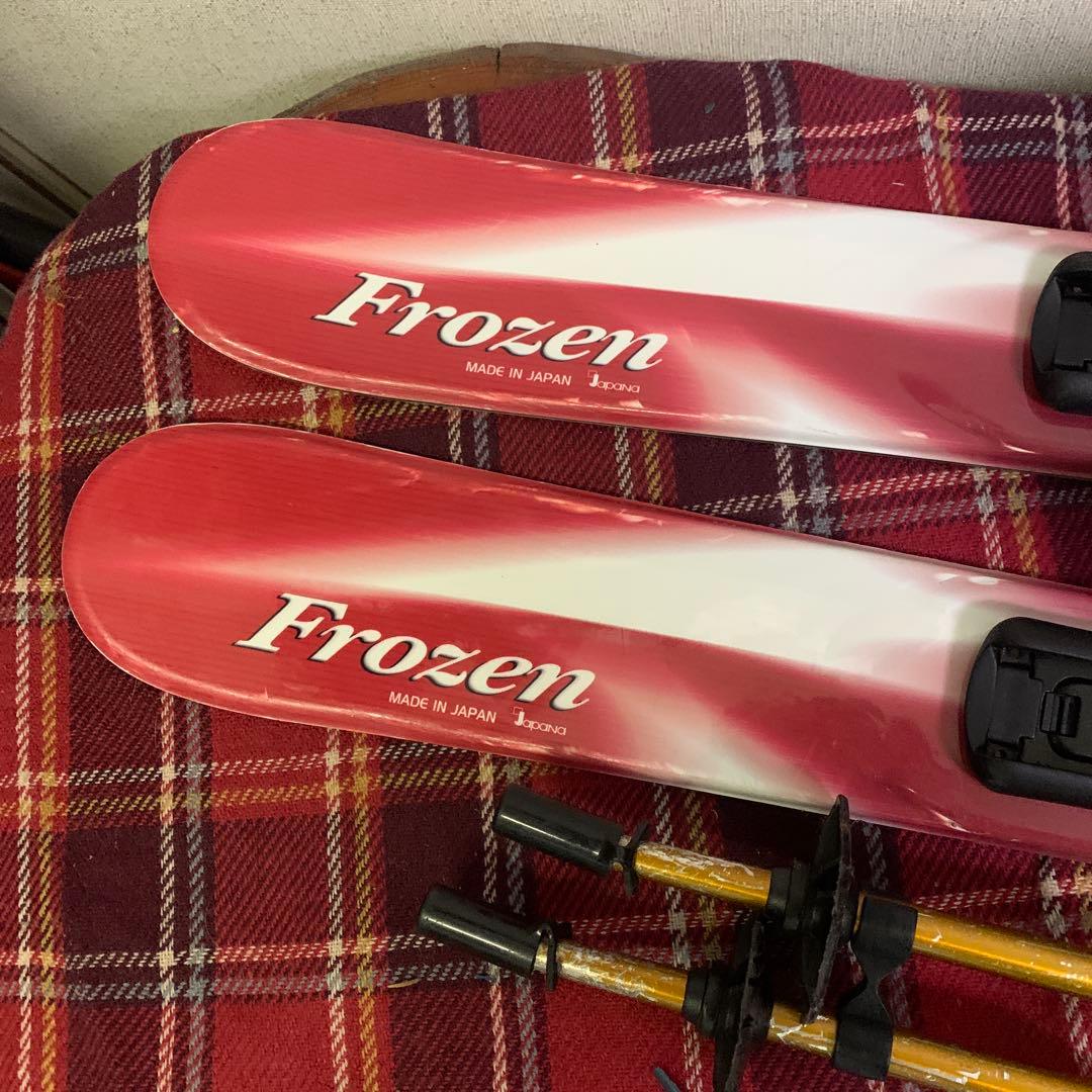 カザマ ミッドスキー ブーツ ストック付き