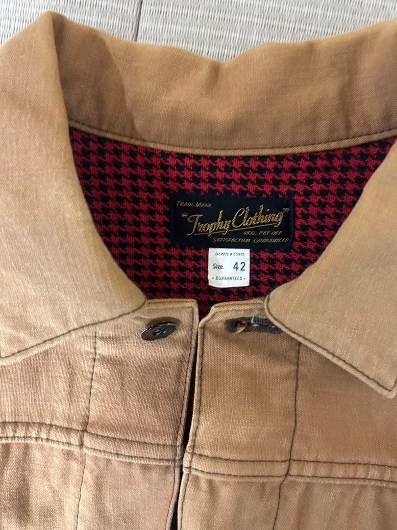 Trophy Clothing ベージュ ジャケット サイズ42