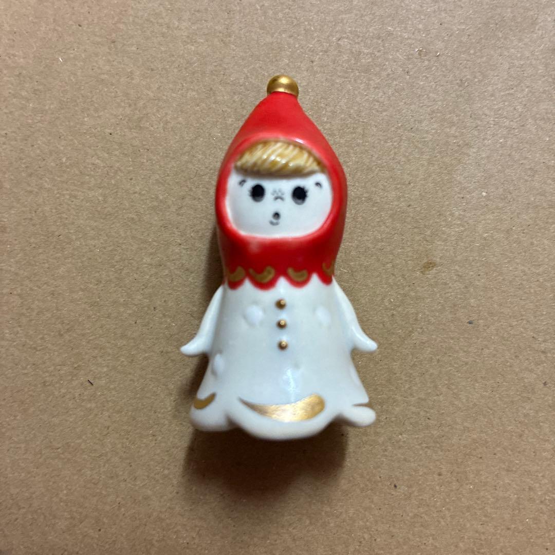 花＊花のお品です。うえのえみさん2025クリスマス新品ちび人形積奏コラボ