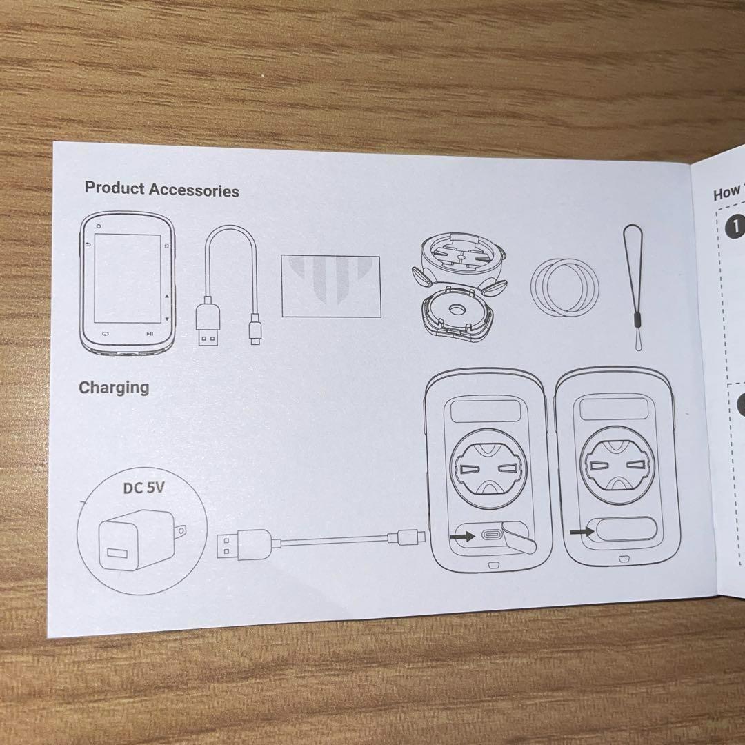 COOSPO CS600 セット サイクルコンピュータ マウント サイコン
