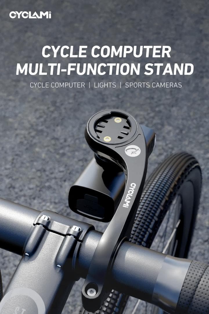 COOSPO CS600 セット サイクルコンピュータ マウント サイコン