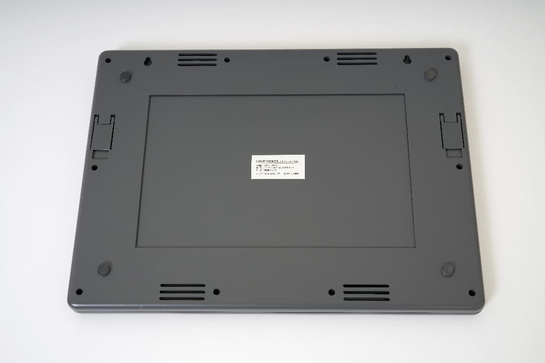 薄型ライトボックス　（AC100V）　みなと商会　（中古品）　昭和レトロ