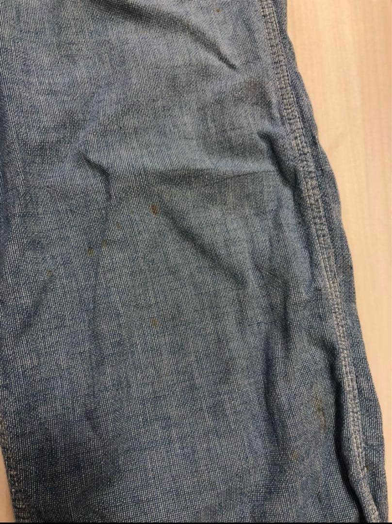 【Special】40〜50s KEYピンチェックオーバーオール ヴィンテージ