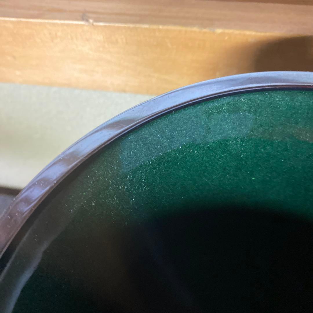 安藤七宝花図花瓶25cm18cm