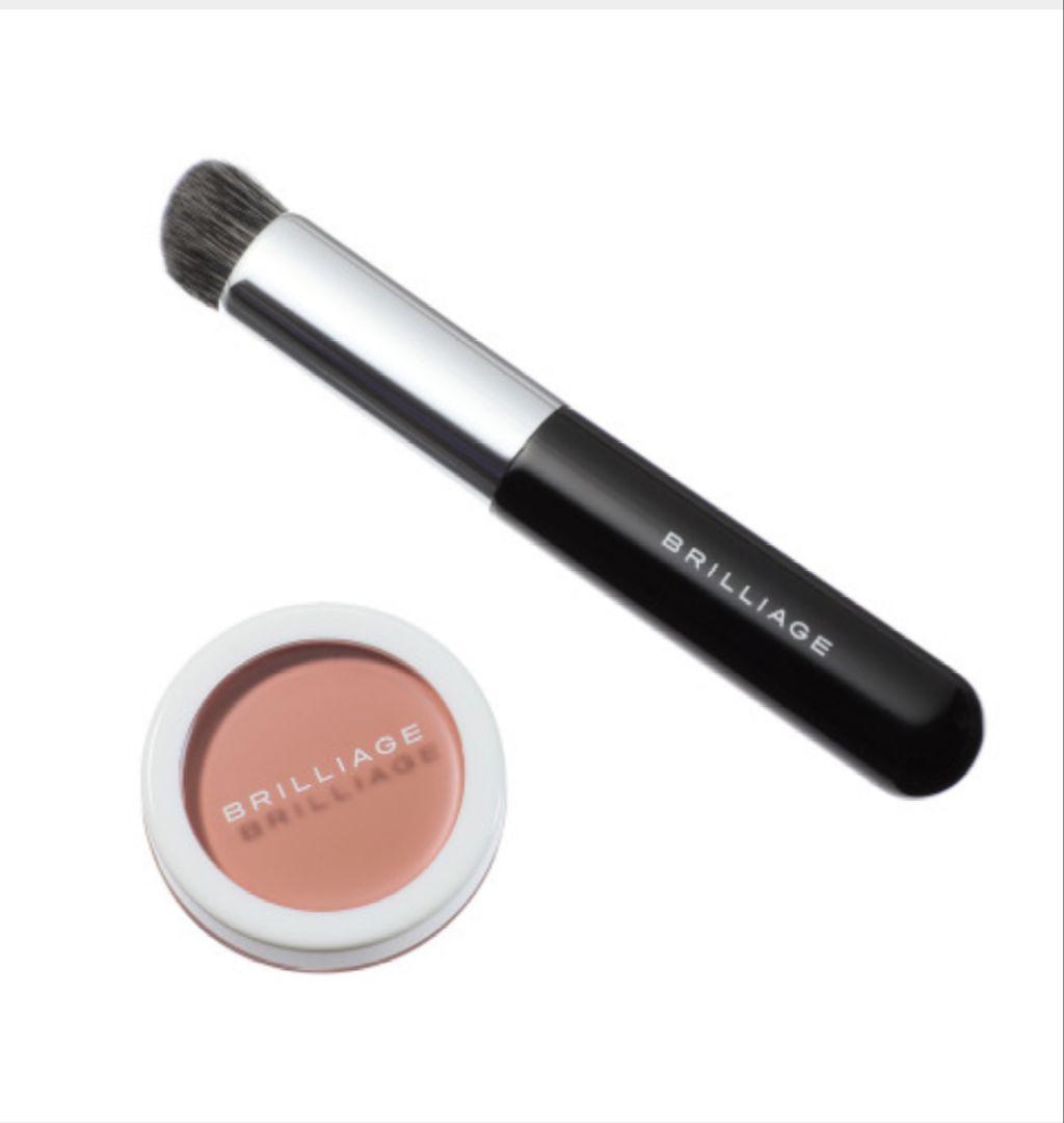 BRILLIAGEカモフラージュ コンシーラーチーク04　ワイドフィンガーブラシ