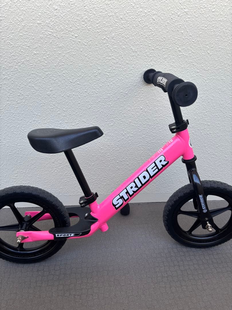 ストライダー STRIDER SPORT12 ピンク