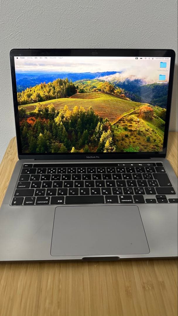 macbook pro 13インチ 2020年 corei7 32GB/1TB