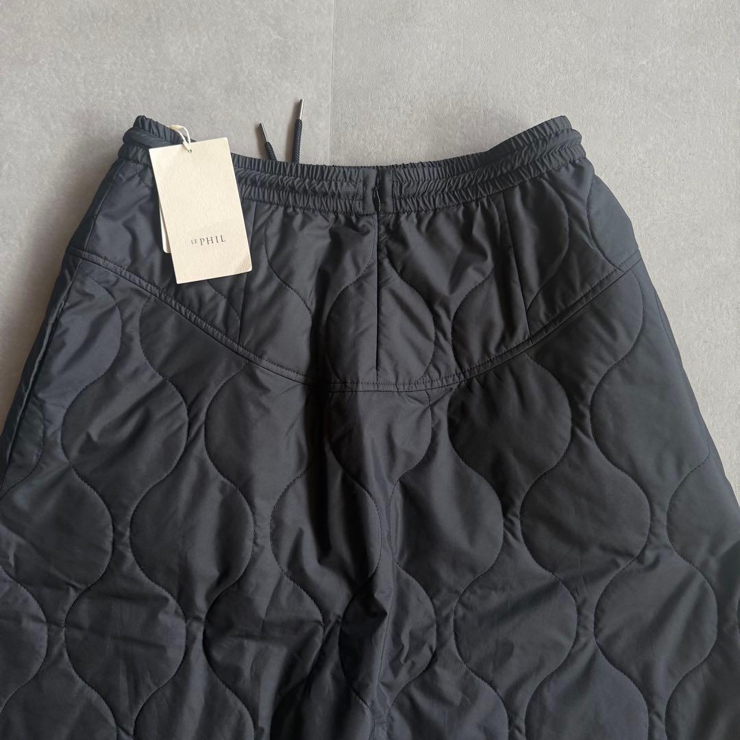 【期間限定お値下げ✨】LE PHIL リモンタ キルティング フレアスカート