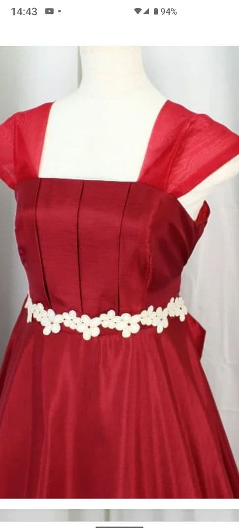 ゆめりすと☆カトヴィツェv5 ワインステージドレス☆ピアノPTNA タフタ165