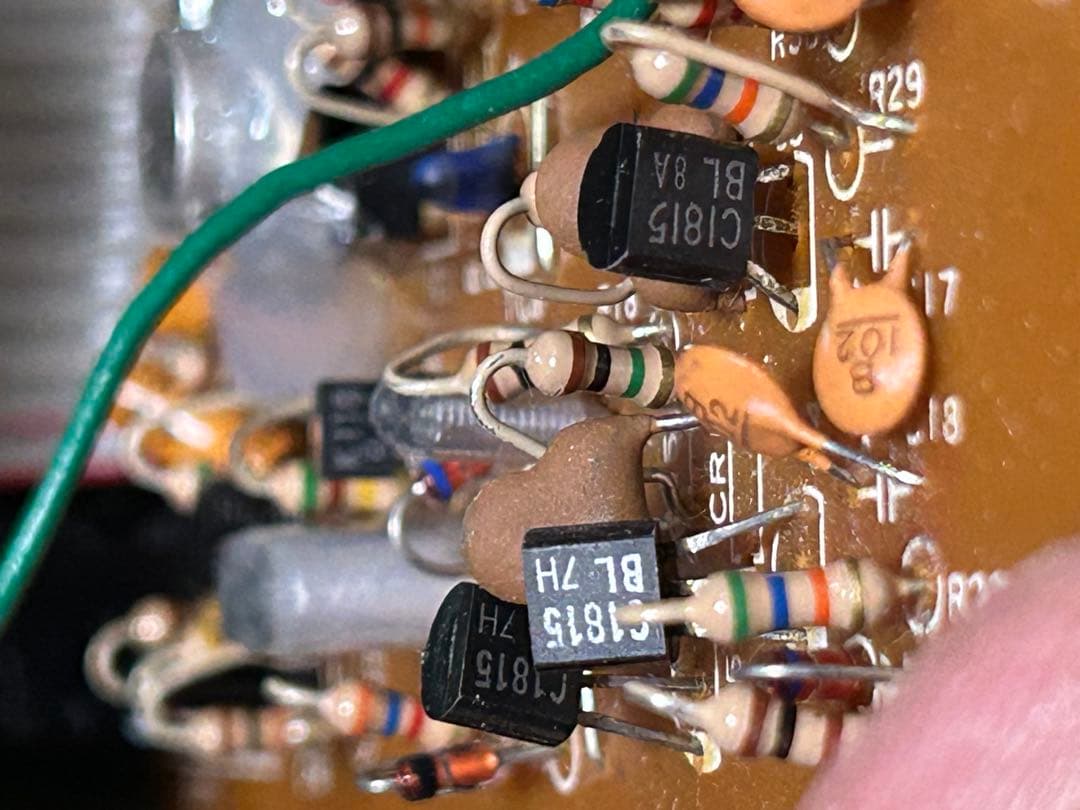 Ibanez Tube Screamer 台湾製TS10 モディファイ品