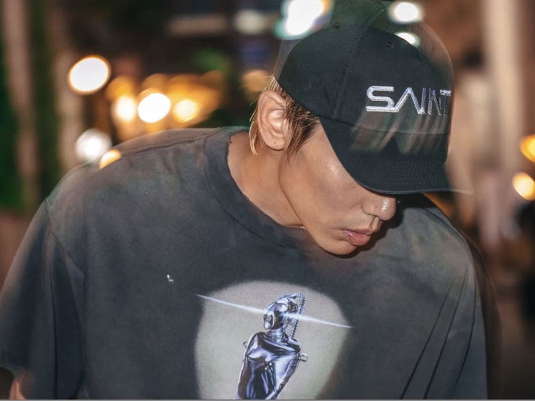 saint mxxxxxx 空山基　sorayam hajimeコラボキャップ