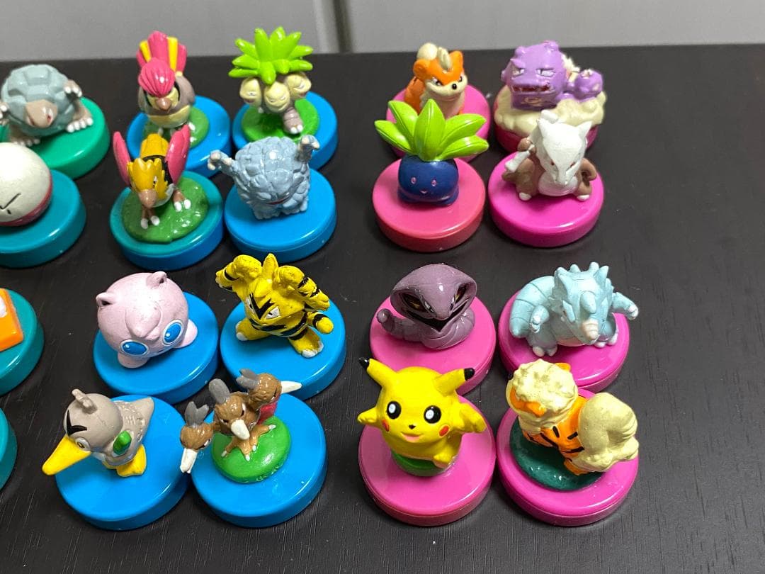ポケモンスタンプ49個