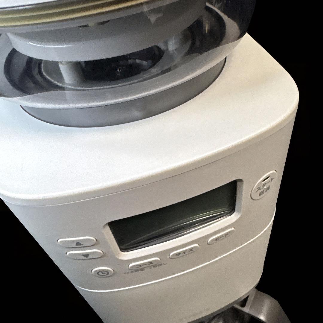 siroca コーン式全自動コーヒーメーカー カフェばこPRO CM-6C261