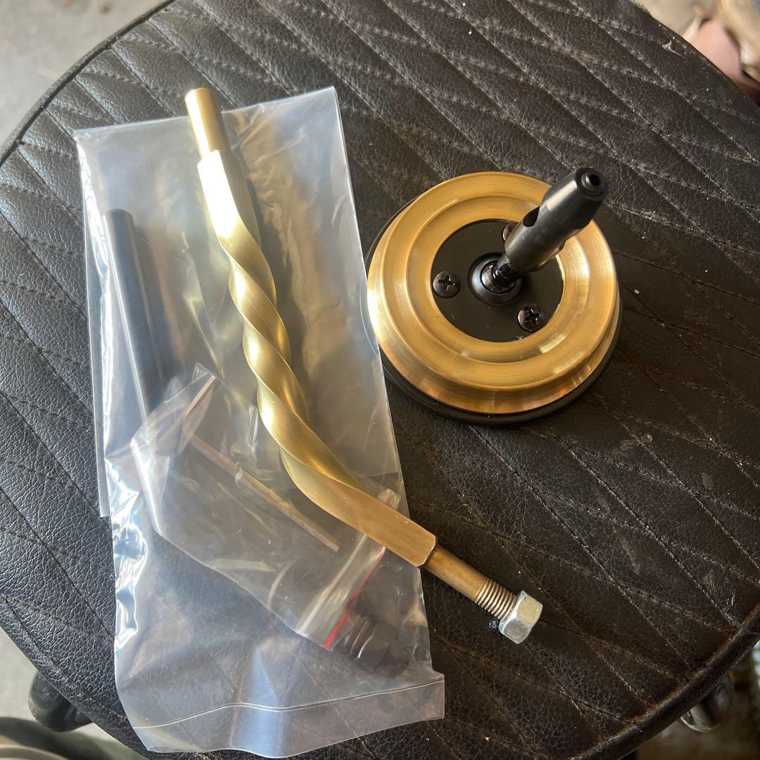 澤田さま専用　真鍮ミラー、ツイストセット