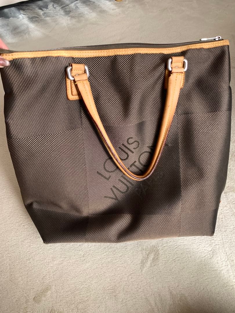 Louis Vuitton ブラウン トートバッグ