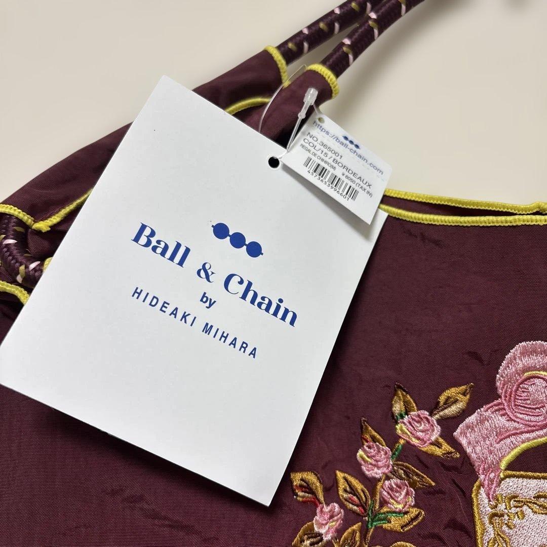 正規品Ball & Chain エコバッグ Mサイズ　　 カフェタナカ　コラボ