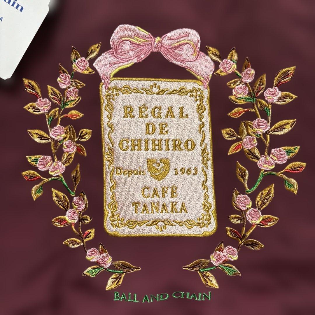 正規品Ball & Chain エコバッグ Mサイズ　　 カフェタナカ　コラボ