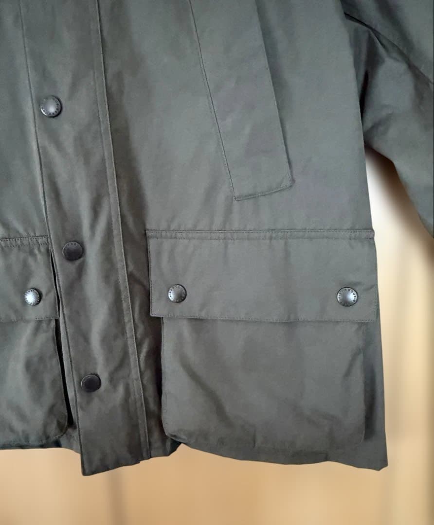 バブアー ピーチスキン ビデイル ジャケット