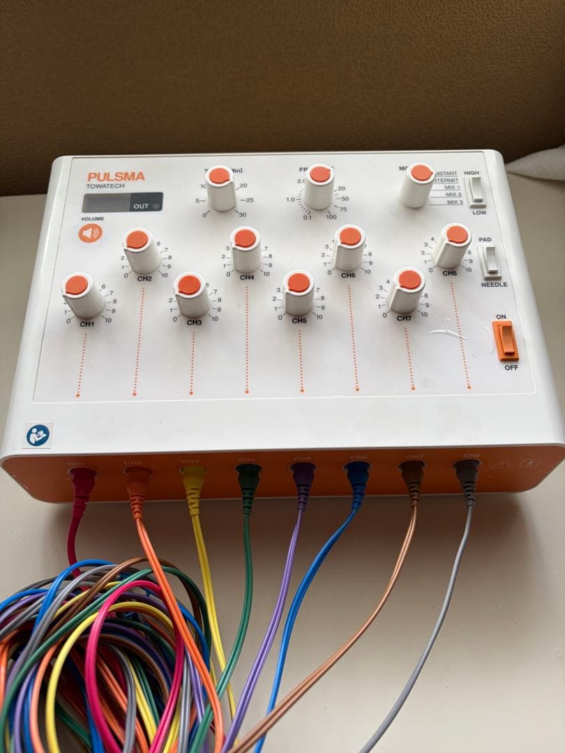 PULSMA8 パルスマ8 美顔器・美容器