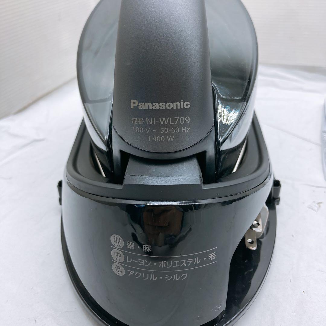 通電OK パナソニック 25年製 コードレス スチームアイロン 中古品