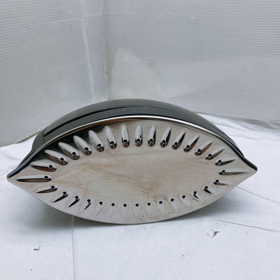 通電OK パナソニック 25年製 コードレス スチームアイロン 中古品