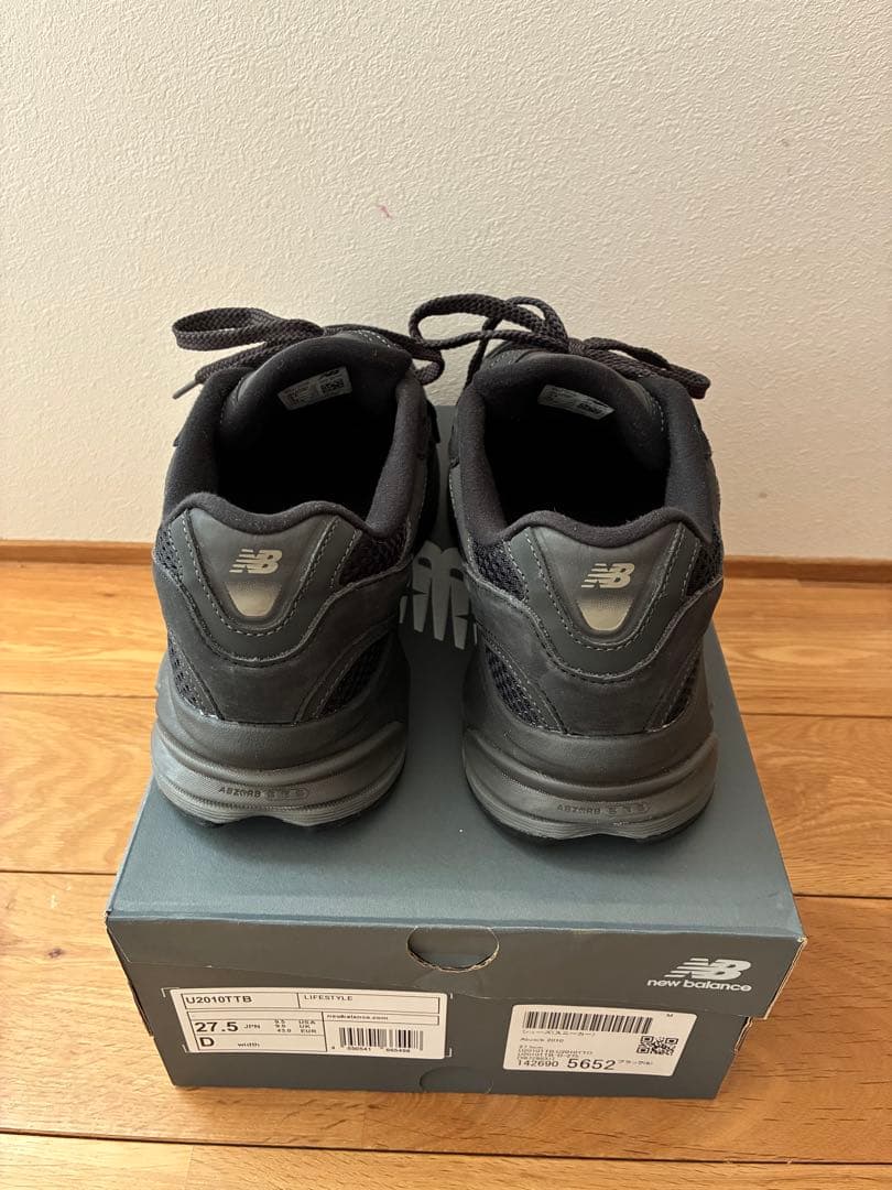 ニューバランス　new balance U2010TTB 27.5