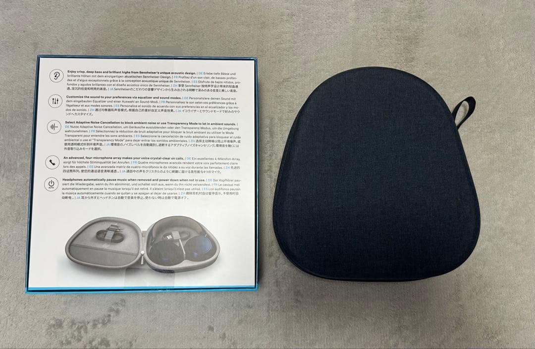 ゼンハイザー(Sennheiser) MOMENTUM 4 Wireless