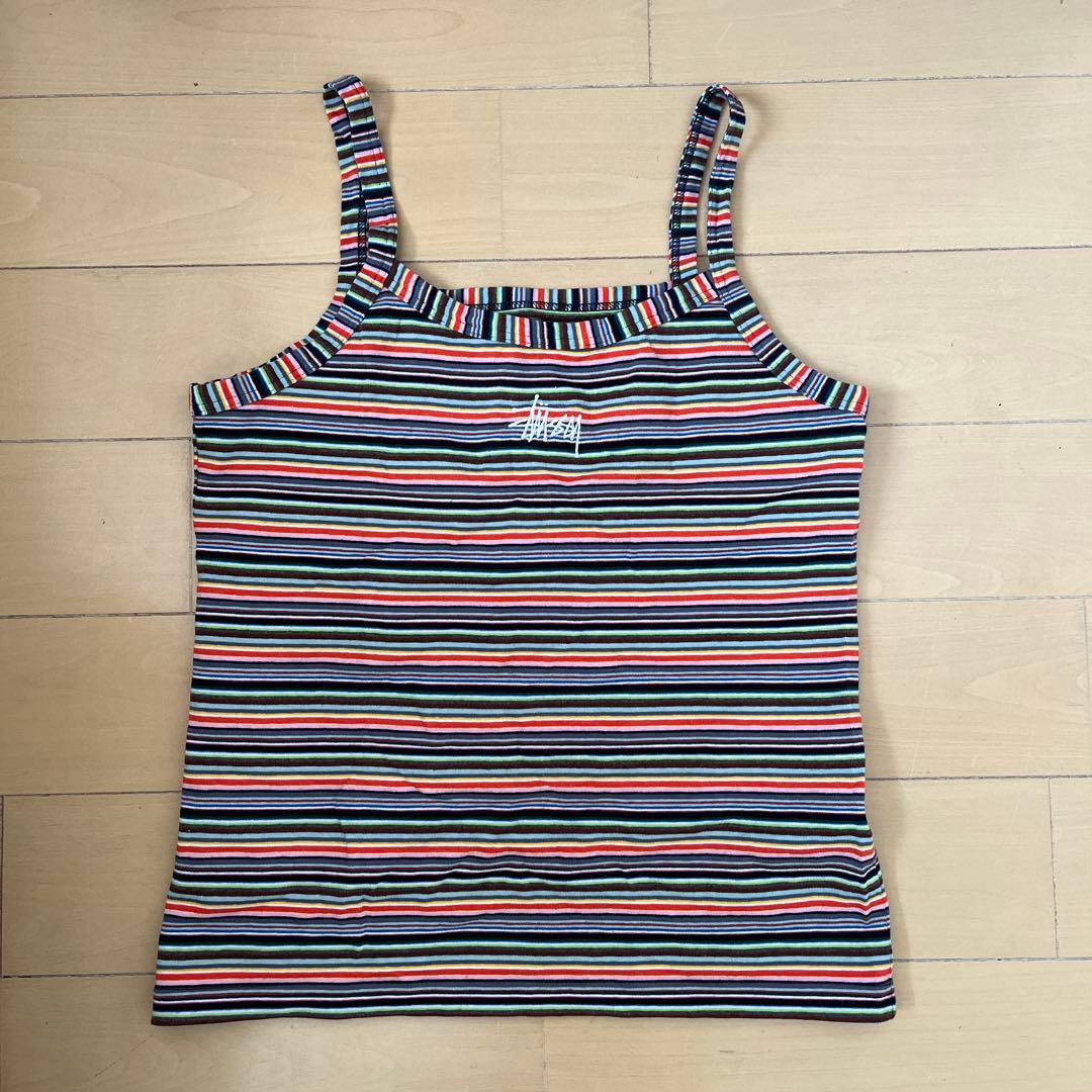 stussy キャミソール