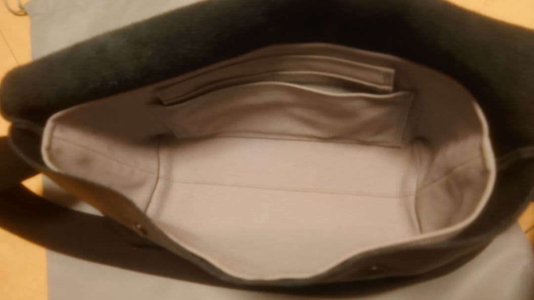 Uni&co. レザーメッセンジャーバッグ BLACK Sサイズ