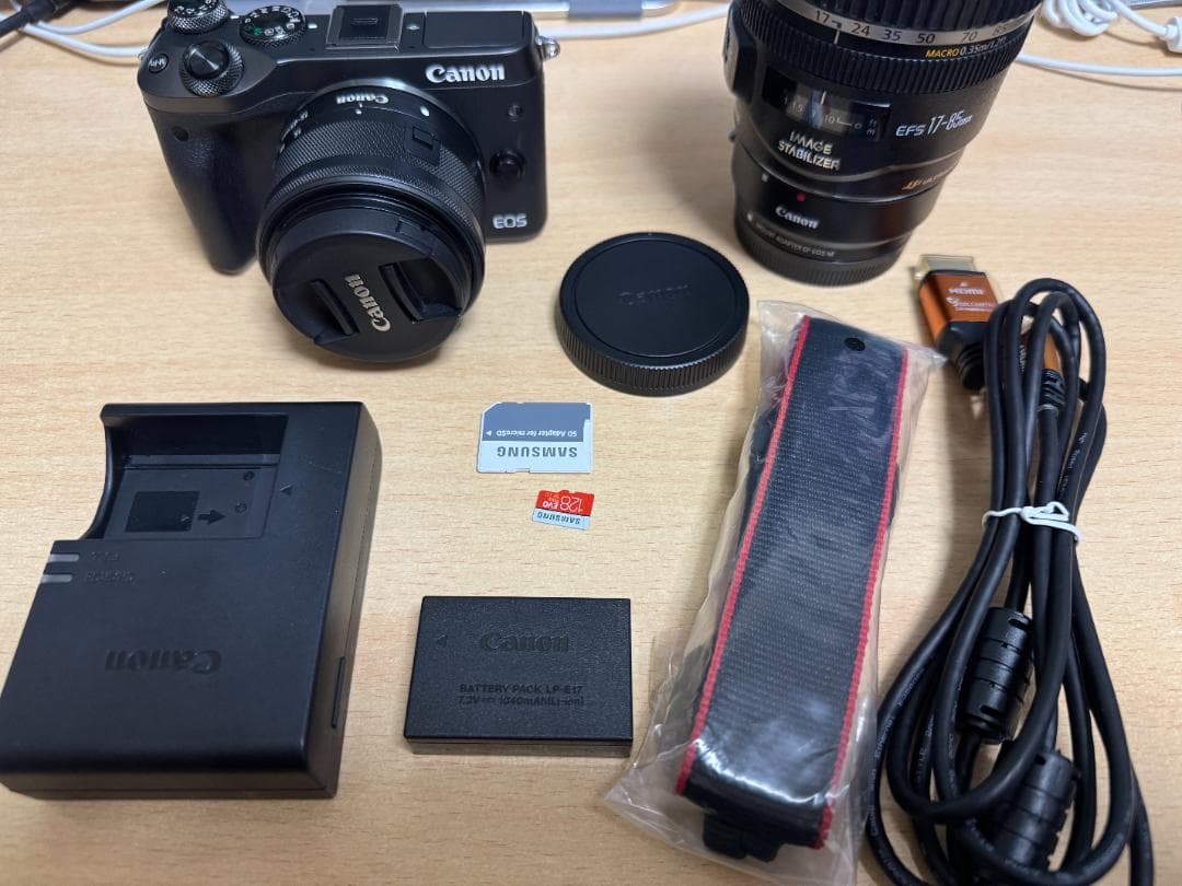 Canon キヤノン ミラーレス一眼 EOS M6 ボディ BK ブラック