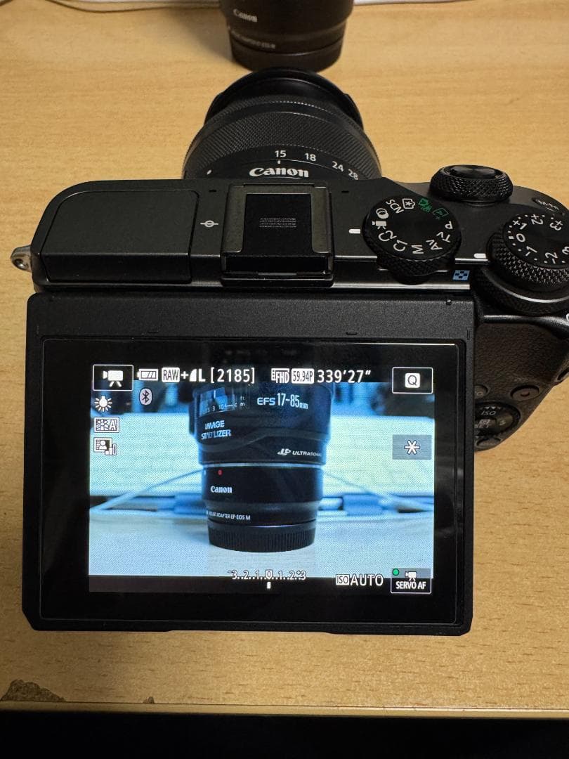 Canon キヤノン ミラーレス一眼 EOS M6 ボディ BK ブラック