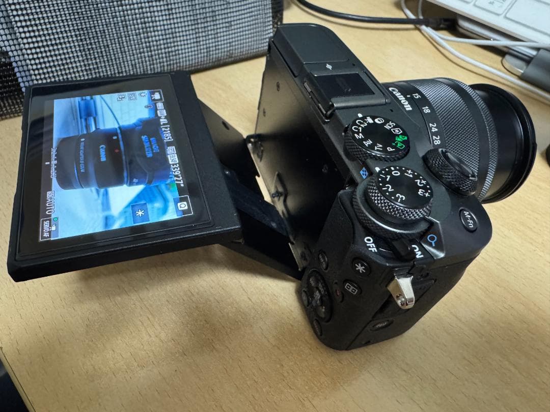 Canon キヤノン ミラーレス一眼 EOS M6 ボディ BK ブラック