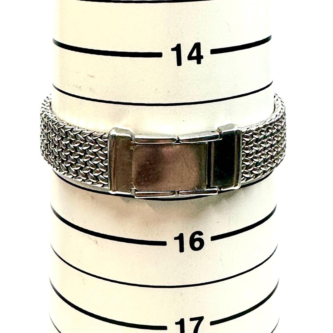 稼働/k18/SS SEIKO CRECOR 8420-6690 レディース