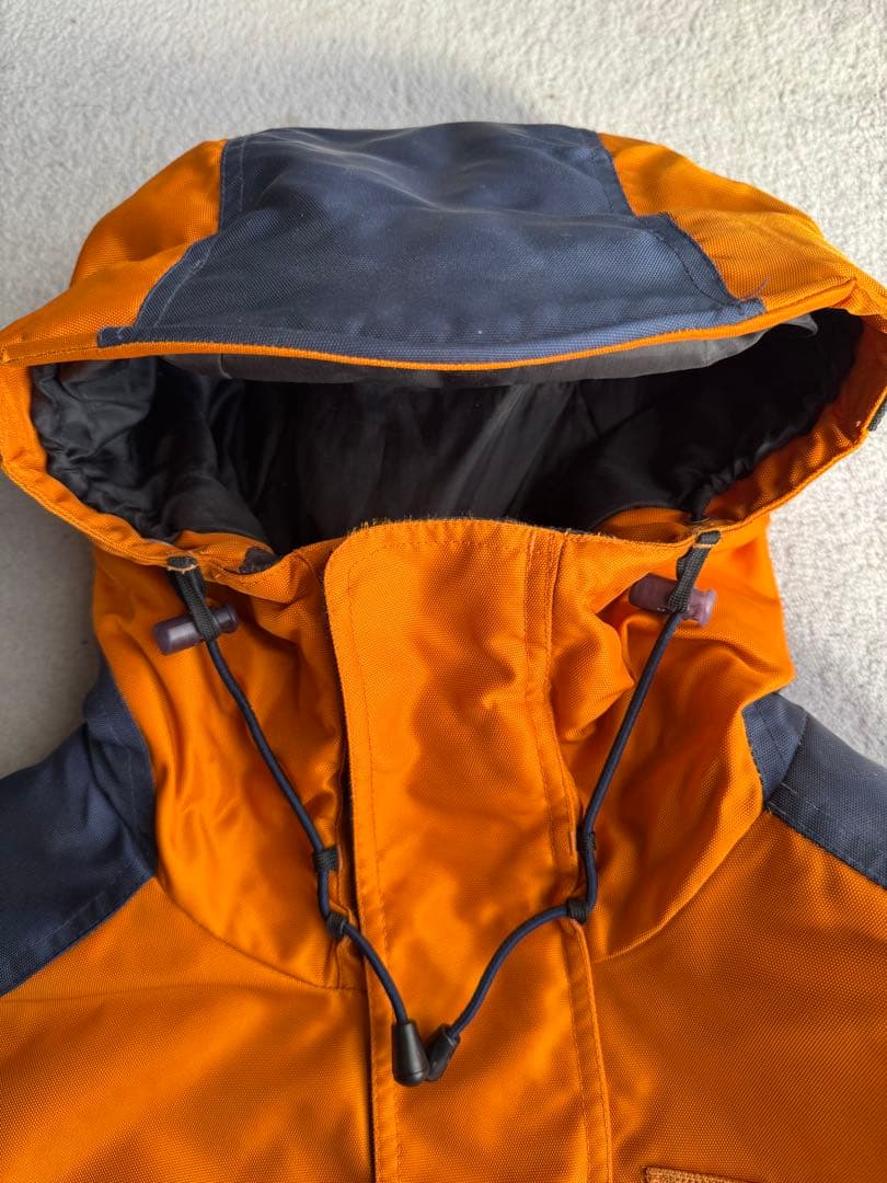NIKE ACG nylon jacket 90s〜00s オレンジ×ネイビー