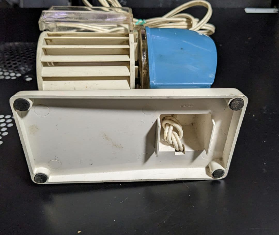 【昭和レトロ】卓上 シロッコファン