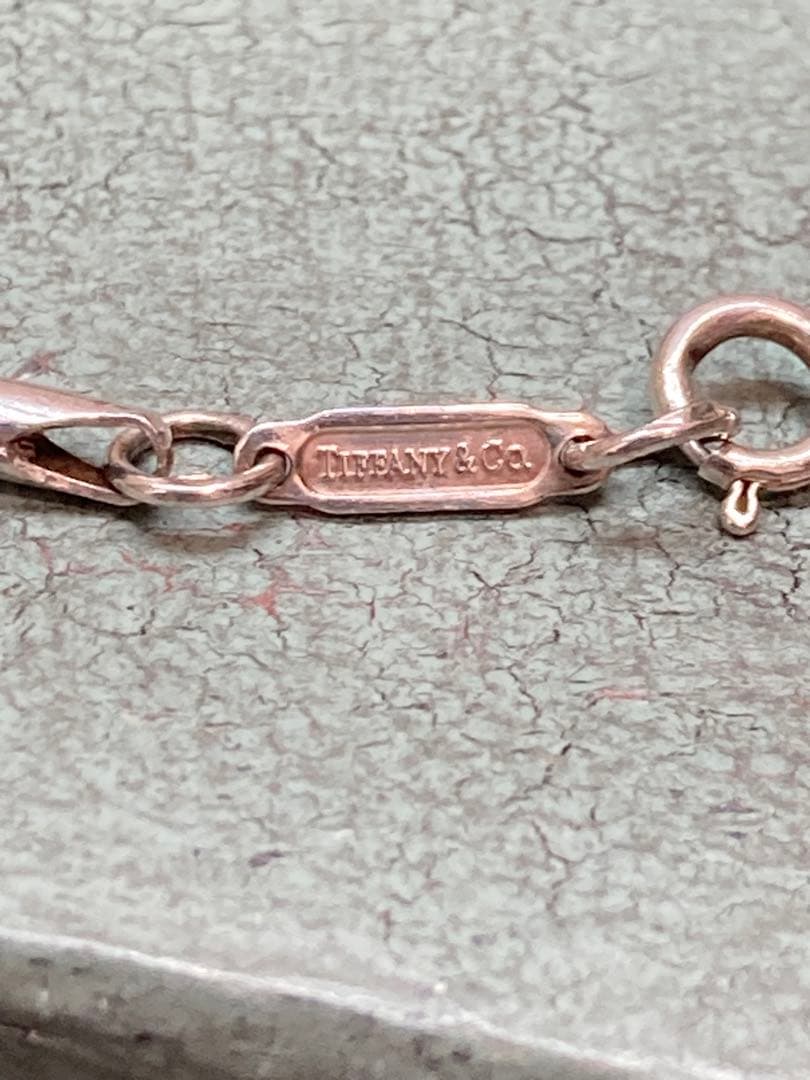 [Tc8] TIFFANY&Co. / ティファニー ナローバーネックレス