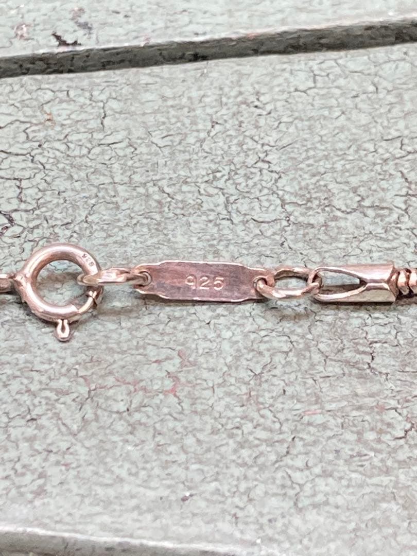 [Tc8] TIFFANY&Co. / ティファニー ナローバーネックレス