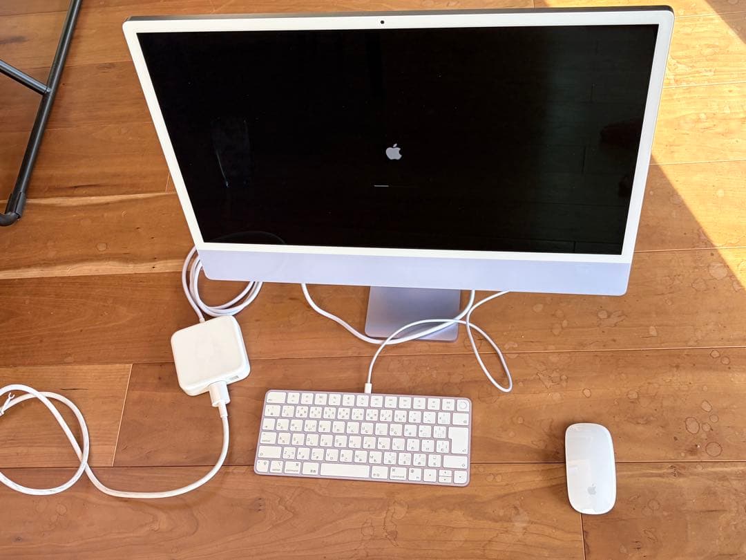 Apple iMac 24‑inch (2021) M1 超美品　箱付属品付き