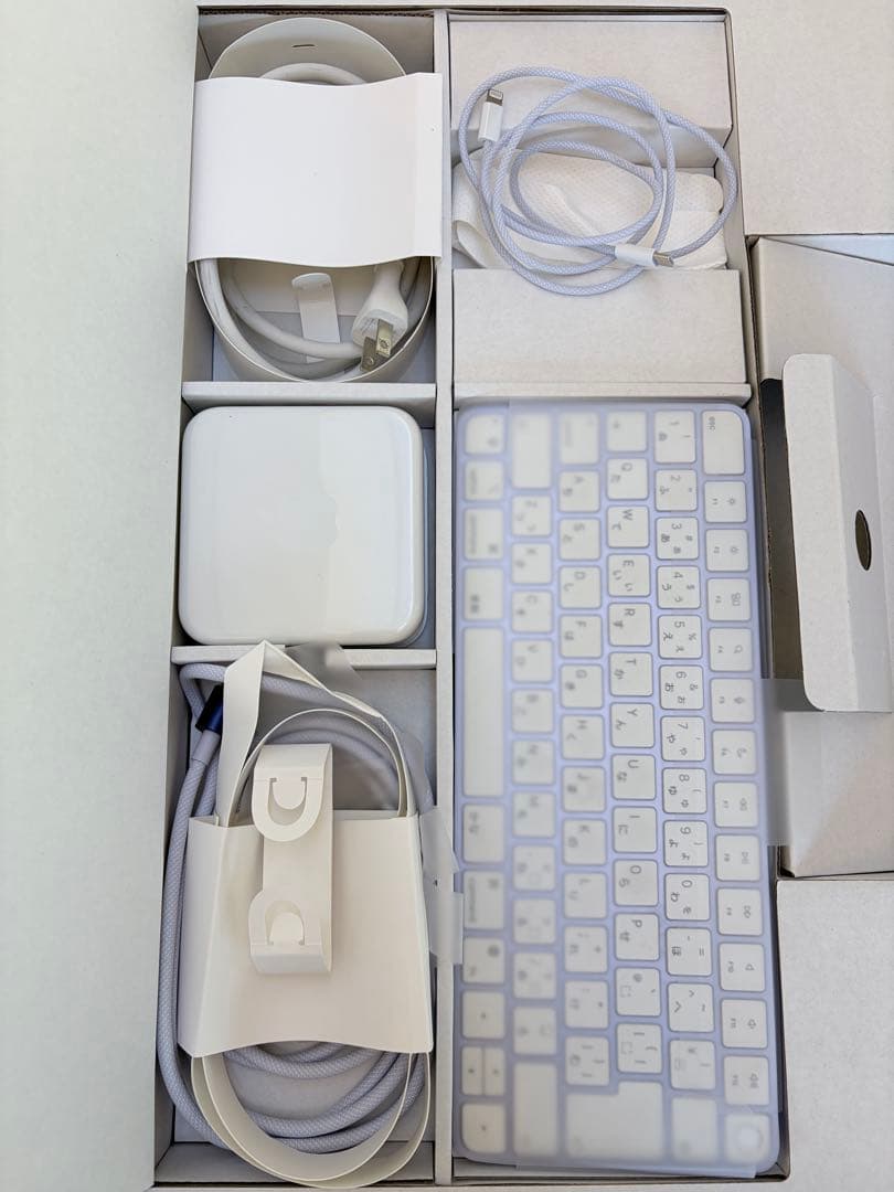 Apple iMac 24‑inch (2021) M1 超美品　箱付属品付き