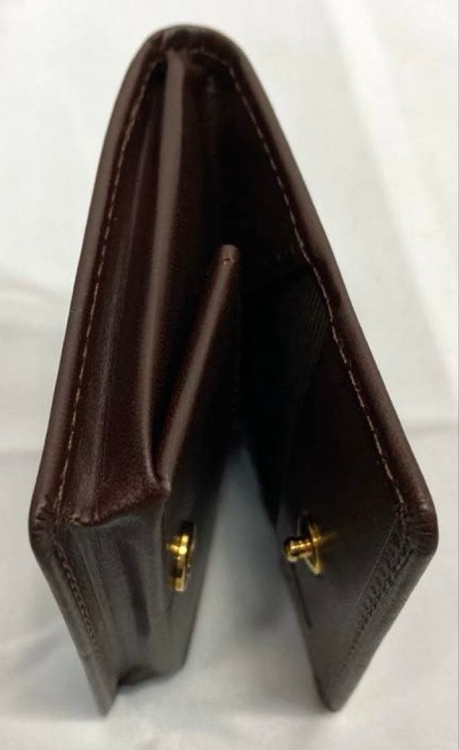 1019レ 土屋鞄製造所 コンフィオ ヌメ革 レザー ケース 小銭入れ